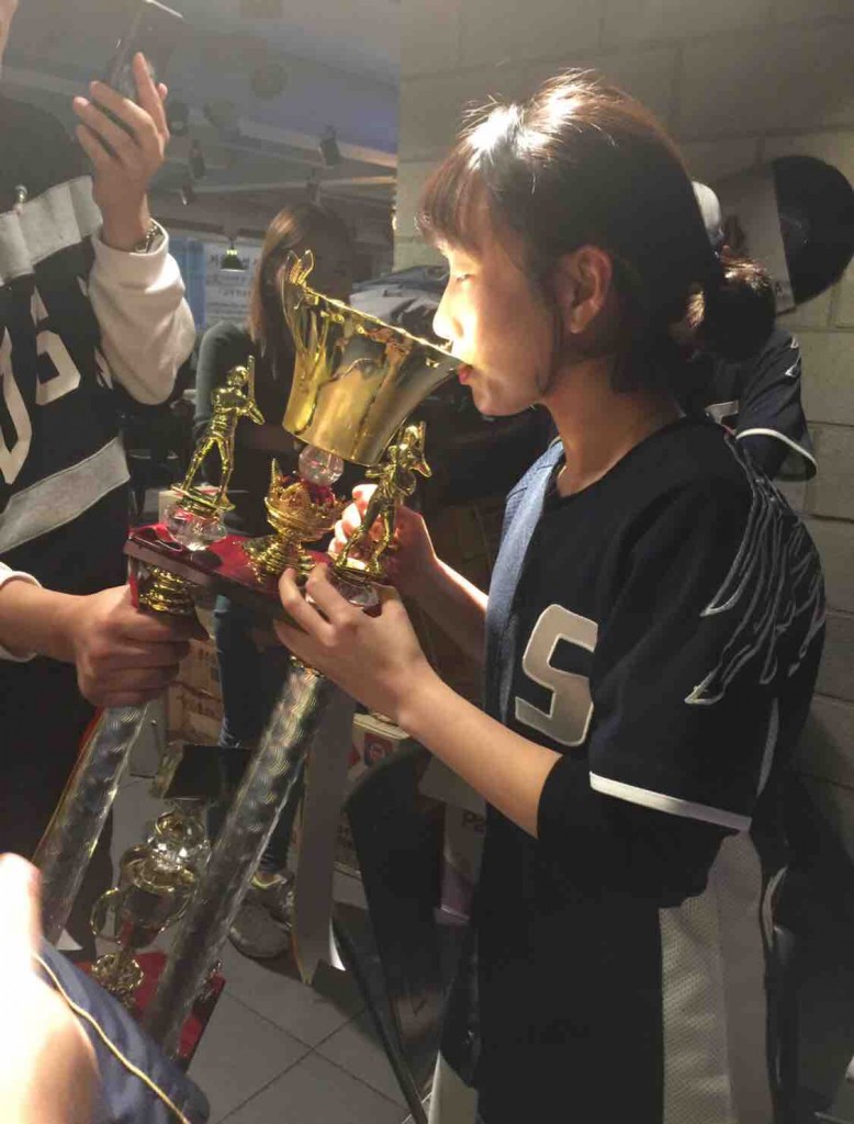 수상 사진