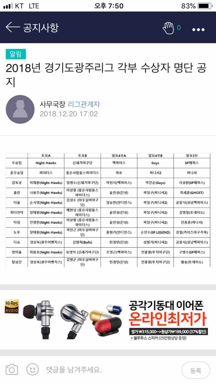수상 사진