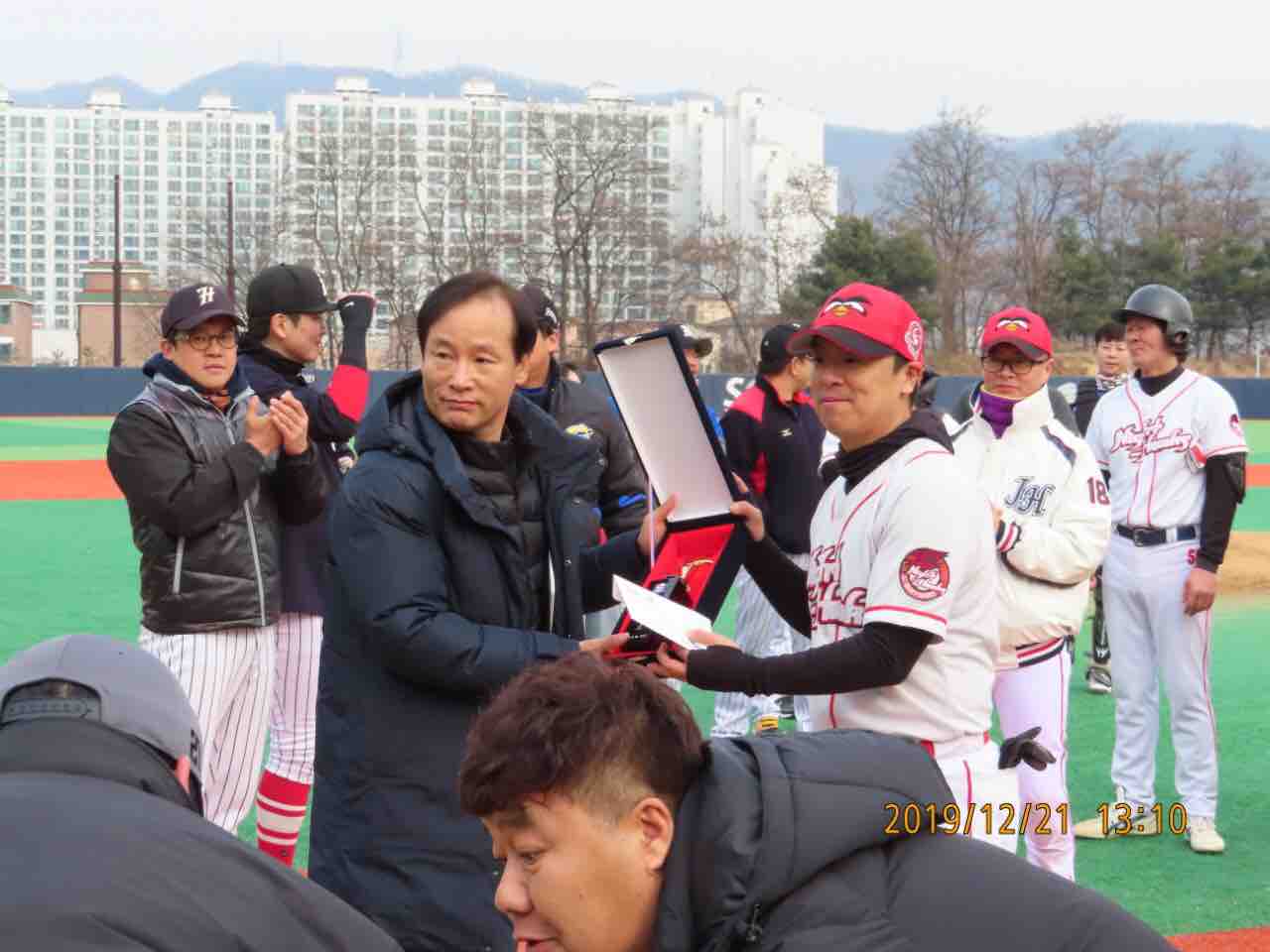 수상 사진