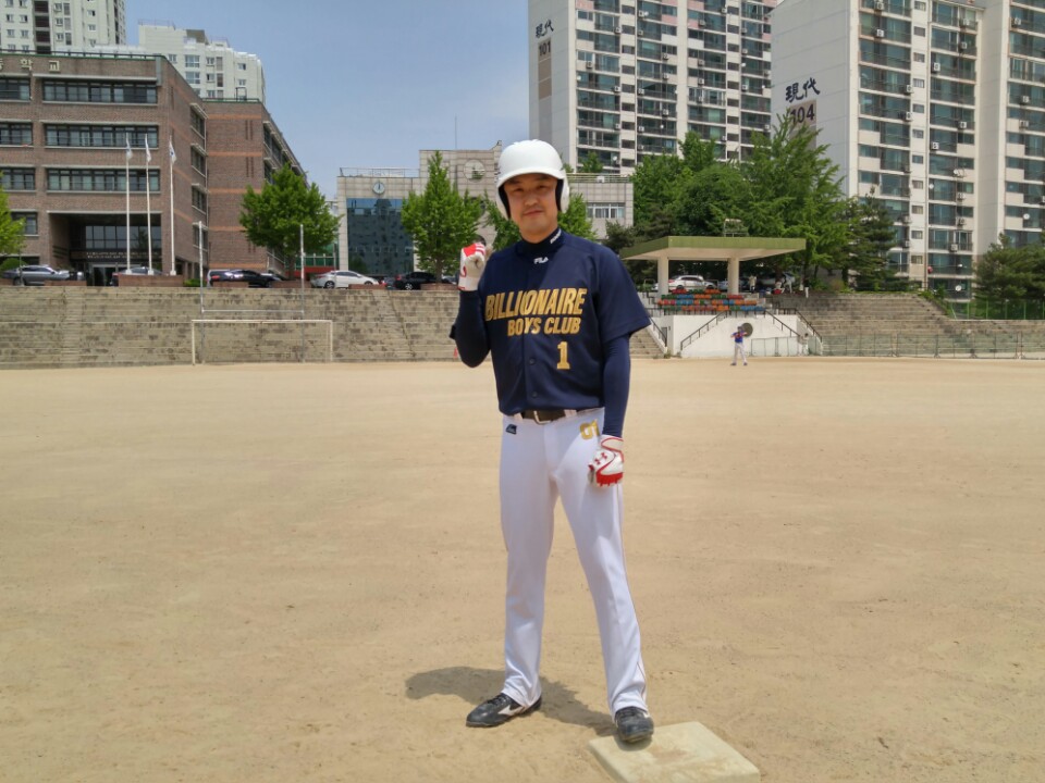 빌리어네어 Gameone | 사회인야구 기록 플랫폼