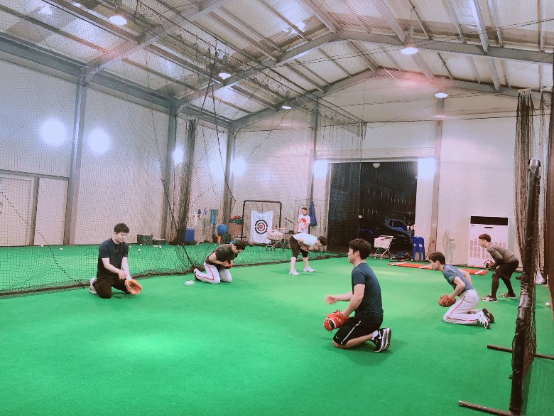 게임원 프로야구출신 김태완,김광수가 운영하는 k baseball academy 야구연습장(사회인야구회원모집)(경기도 광주시 오포읍 능평리위치)